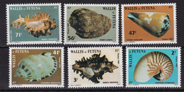 Wallis Et Futuna N°323/328 - Neuf ** Sans Charnière - TB - Unused Stamps