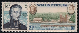 Wallis Et Futuna Poste Aérienne N°15/16 - Neuf ** Sans Charnière - TB - Unused Stamps