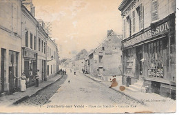 JONCHERY ( 51 ) - Place Des Marchés  - Grande Rue - Jonchery-sur-Vesle