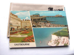 Engeland England Sussex Eastbourne Bandstand And Pier - Eastbourne