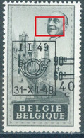 BELGIUM - 1949 - MNH/*** LUXE - BALLON PRES DU VISAGE - COB 804 Luppi V17 - Lot 25510 - Otros & Sin Clasificación