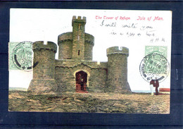 Ile De Man. The Tower Of Refuge - Isle Of Man