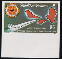 Wallis Et Futuna Poste Aérienne N°101 - Non Dentelé - Neuf ** Sans Charnière - TB - Nuevos