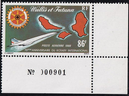 Wallis Et Futuna Poste Aérienne N°101 - Neuf ** Sans Charnière - TB - Ongebruikt