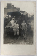 Photo Ancienne - Carte Photo - CPA - Militaire Devant Un Camion Tout Terrain TAR LATIL - 1ère Guerre Mondiale - WW1 1917 - Krieg, Militär