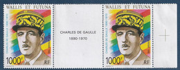 Wallis Et Futuna Poste Aérienne N°169A - De Gaulle - Neuf ** Sans Charnière - TB - Unused Stamps