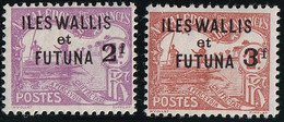 Wallis Et Futuna Taxe N°9/10 - Neuf * Avec Charnière - TB - Segnatasse