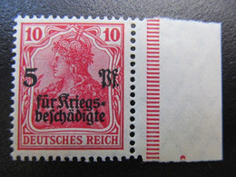 DR Nr. 105a, 1919, Germania, Postfrisch, BPP Geprüft, Mi 18€ *DEL110* - Ungebraucht
