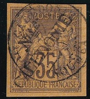 Nouvelle Calédonie N°18 - Oblitéré - TB - Used Stamps
