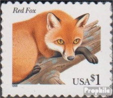 USA 3000BA (kompl.Ausg.) Postfrisch 1998 Tiere - Rotfuchs - Ungebraucht