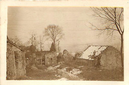VIEIL ARCY AISNE 03/1917 WW1 PHOTO 6.50X4.50 CM Ref91 - Krieg, Militär