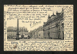 ALLEMAGNE - COBLENZ - KOBLENZ - Clemensplatz - 1900 - Koblenz