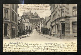 ALLEMAGNE - MARBURG A. L. - Kasernenstrasse - 1903 - RARE - Marburg