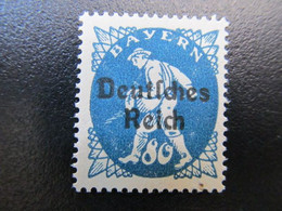 DR Nr. 128 VI, 1920, Plattenfehler, Postfrisch, BPP Geprüft, Mi 30€ *DEL113* - Plattenfehler