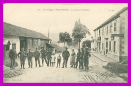 * PLAINFAING - Douane Frontière - Garde - Femme Enfants - Douanes - Animée - 75 - Edit. CUNY - 1918 - Plainfaing