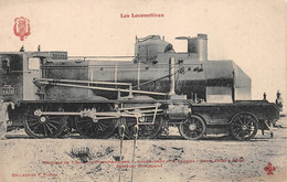 ¤¤  -  Chemin De Fer  -  Les Locomotives  -  Machine De Train De Marchandise  - Coupe-Vent      -   ¤¤ - Treni