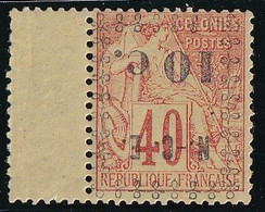 Nouvelle Calédonie N°13a - Surcharge Renversée - Neuf ** Sans Charnière - TB - Unused Stamps