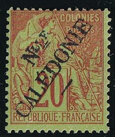 Nouvelle Calédonie N°27 - Neuf * Avec Charnière - TB - Unused Stamps
