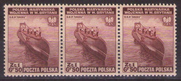 POLAND EXILE IN LONDON  Mi 367  MNH** - Governo Di Londra (esilio)