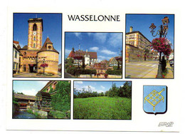 WASSELONNE--2005--Multivues...blason...cachet OBERNAI " Obernai Accueille Les Arts Du Cirque" - Wasselonne