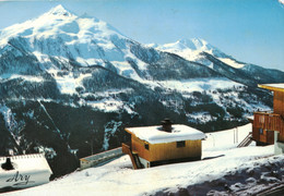 Orcières-Merlette Ski Resort, Hautes-Alpes, France - Orcieres
