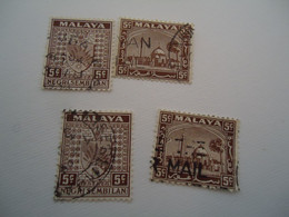 NEGRI  MALAYSIA   USED STAMPS   WITH POSTMARK - Negri Sembilan