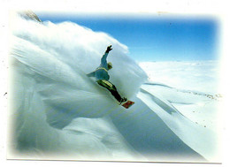 Sport D'hiver --SKI-- Monoski ---Sébastien METENIER  Photografié Par A. Brooke........à Saisir - Winter Sports