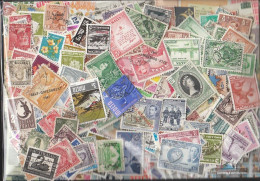 United Kingdom 500 Different Stamps  UK Colonies And Empire - Sammlungen