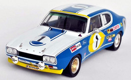 Ford Capri MK I 2600 RS - D. Glemser/A. Soler-Roig - 3rd 24h Spa 1972 #1 - Troféu - Trofeu