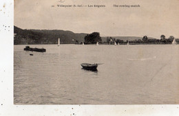 VILLEQUIER LES REGATES - Villequier