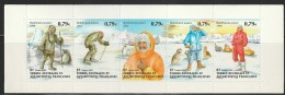 T.A.A.F - CARNET N° C352  ** (2003) Habillement Polaire - Markenheftchen