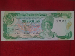 BELIZE, P 46c , 1 Dollar , 1987 , UNC , - Belice