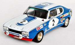 Ford Capri MK I 2600 RS - Jochen Mass/Hans-Joachim Stuck - 1st 24h Spa 1972 #2 - Troféu - Trofeu