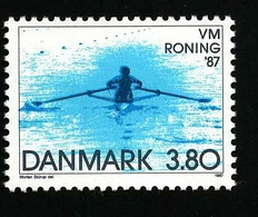 1987 Single Skull Michel DK 899 Stamp Number DK 842 Yvert Et Tellier DK 902  Xx MNH - Ungebraucht