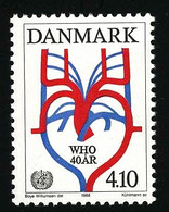 1988 Events Michel DK 919 Stamp Number DK 852 Yvert Et Tellier DK 922 Stanley Gibbons DK 864  Xx MNH - Ungebraucht