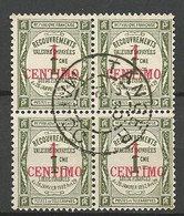 MAROC TAXE N° 6 CACHET TANGER - Timbres-taxe