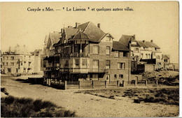 Coxyde S/Mer " Le Liseron " Et Quelques Autres Villas . - Koksijde