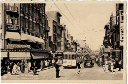 La Panne Boulevard De Nieuport Avec Tram Circulée En 1948. - De Panne