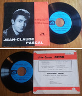 RARE French EP 45t RPM BIEM (7") JEAN-CLAUDE PASCAL (1958) - Verzameluitgaven