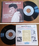 RARE French EP 45t RPM BIEM (7") MOULOUDJI (1967) - Verzameluitgaven