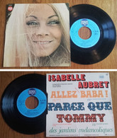 RARE French EP 45t RPM BIEM (7") ISABELLE AUBRET (1970) - Verzameluitgaven