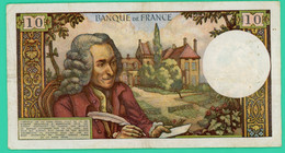 10 Francs - Voltaire - France -E.6-1-1966.E  N°48398 /H.215 - TB +- - 10 F 1963-1973 ''Voltaire''