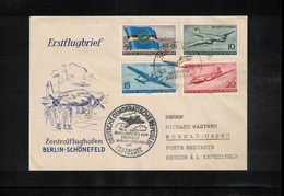Germany / Deutschland DDR 1956 Deutsche Lufthansa First Flight Berlin - Moscow - Covers & Documents