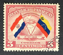 PARAGUAY / 1945 / N° Y&T : 438 - Paraguay