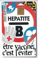 TELECARTE 5U PRIVEE GN281  HEPATITE B UT/TBE - 5 Eenheden