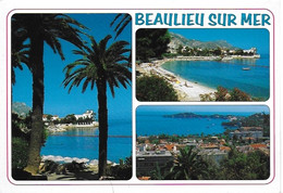 Beaulieu - VMulti Vues - Cachet Poste Septembre 1999 - Beaulieu-sur-Mer