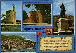 AIGUES MORTES - SOUVENIR DE LA  " CITE DE SAINT LOUIS " - Aigues-Mortes
