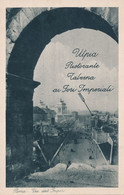 ITALIE - ITALIA - LAZIO - ROMA : Cartolina Publicitaria ULPIA (Ristorante) - Via Dell'Imperia - Cafes, Hotels & Restaurants