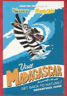 NL.- BOOMERANG. FROM THE CREATOTS OF SHREK AND SHARKTALE. VISIT MADAGASCAR. COME ON THE WATER'S CRACKALACKIN - Publicité