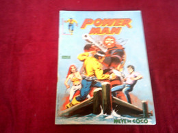 POWER MAN  NIEVE DE COCO  1983 - Altri & Non Classificati